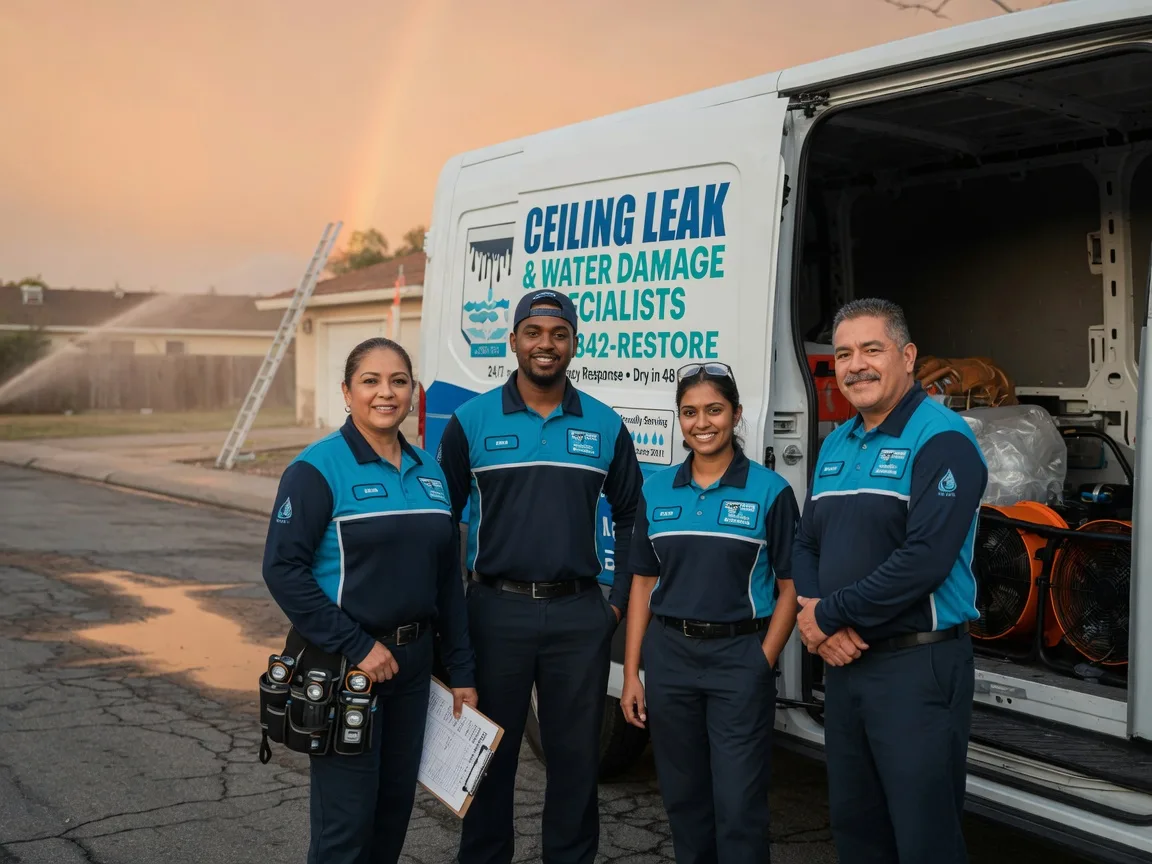 Ceiling Leak Cleanup company in Russell, NY