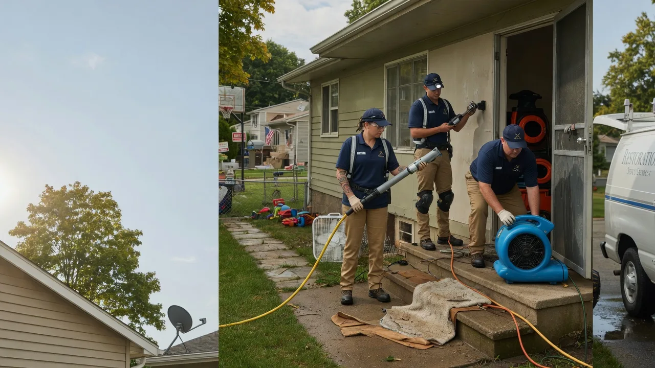 Crawl Space Water Removal in Russell, NY near me